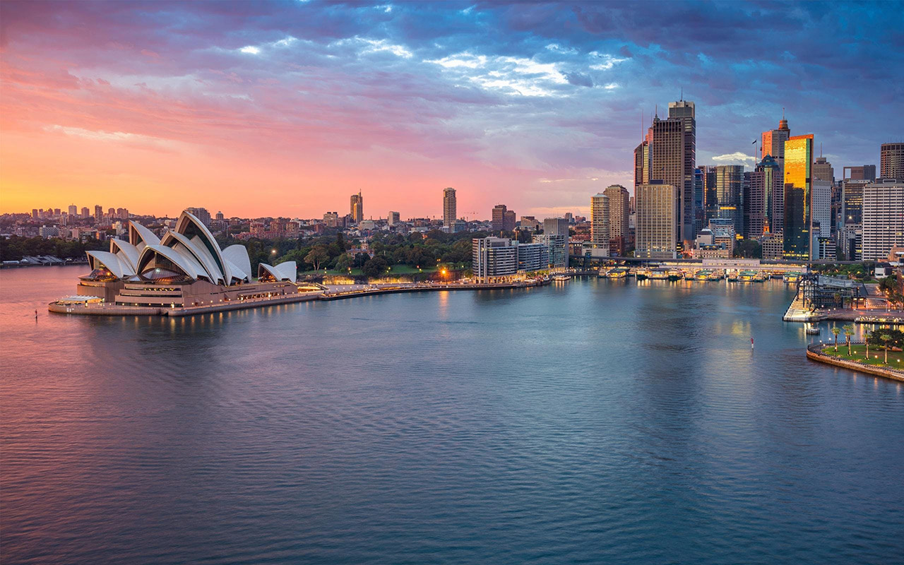 Австралия - 90 дней