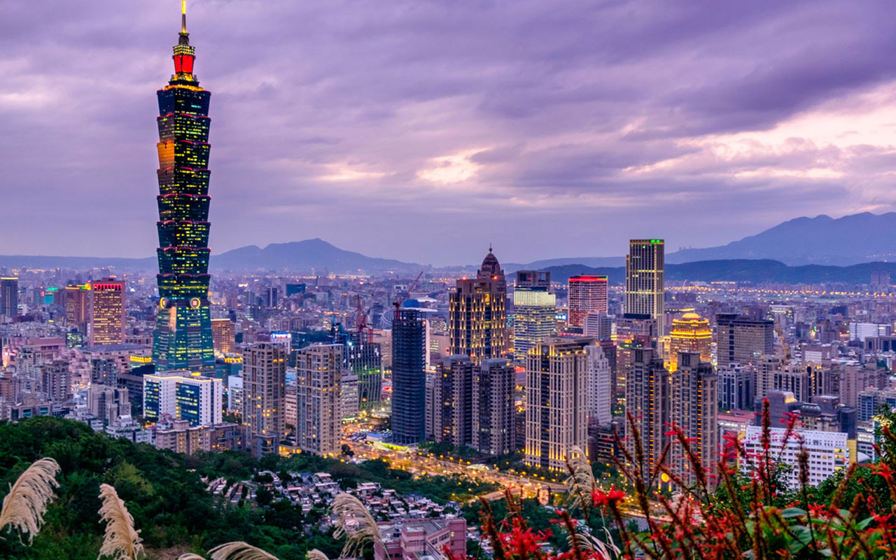 Тайвань - 90 дней