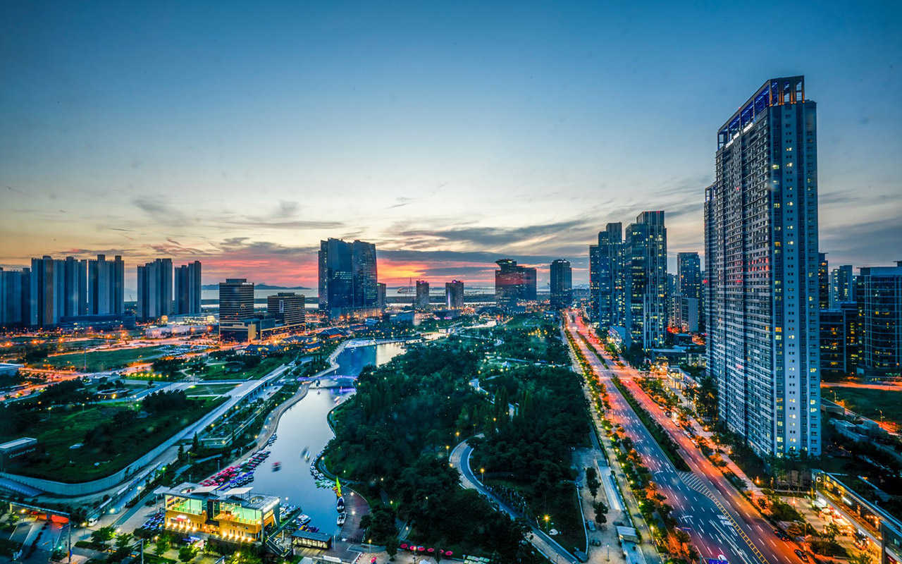 Южная Корея - 90 дней